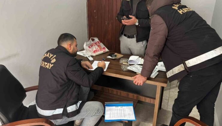 İskenderun’da araç kiralama firmalarına denetim yapıldı