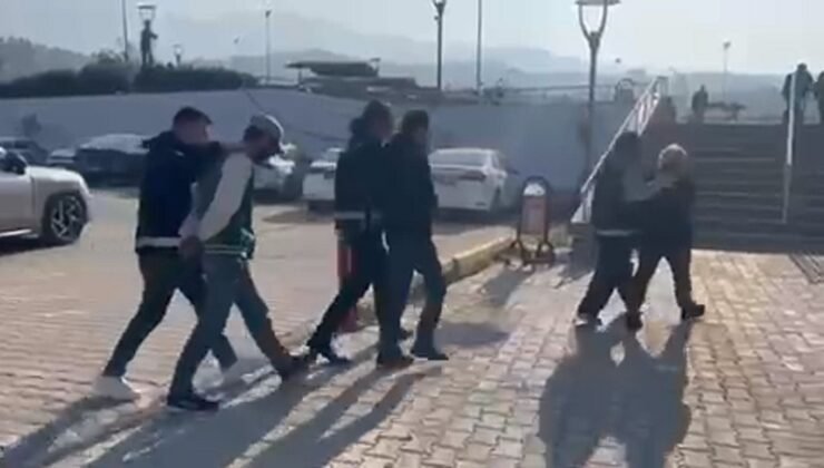 İskenderun’da asayiş operasyonu; 5 tutuklama