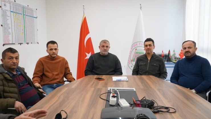 Isparta32spor’da Ümit Bozkurt dönemi başladı