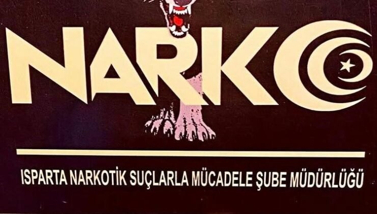 Isparta’da 19 yıl 7 ay hapis cezasıyla aranan hükümlü yakalandı