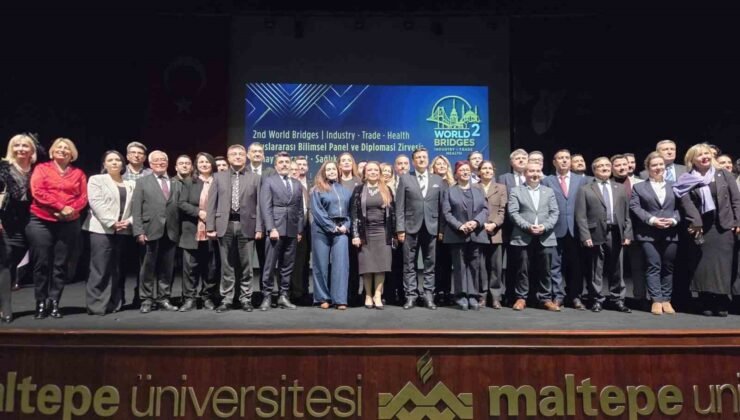 İstanbul Yeni Yüzyıl Üniversitesi’nden 2’nci World Bridges Zirvesi’nde küresel sağlık diplomasisi iş birliği