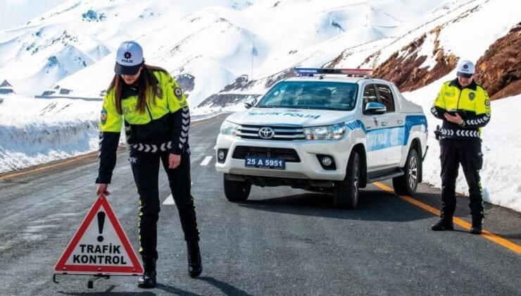 İşte Erzurum’un 11 aylık trafik karnesi