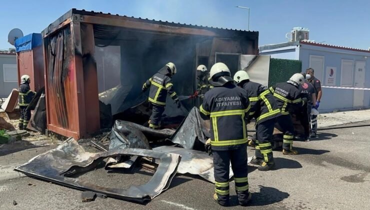 İtfaiye ekipleri bir yılda bin 503 olaya müdahale etti