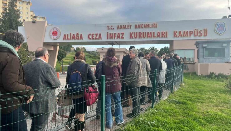 İZBETON kooperatif davası sanıkları hakim karşısında, Ali Alpyavuz: “Bu CHP projesidir, binlerce aile mağdur oldu”