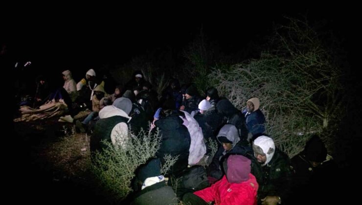 İzmir’de SİHA ve radar destekli operasyon: 79 düzensiz göçmen yakalandı
