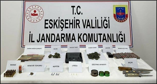 Jandarmadan uyuşturucu operasyonu