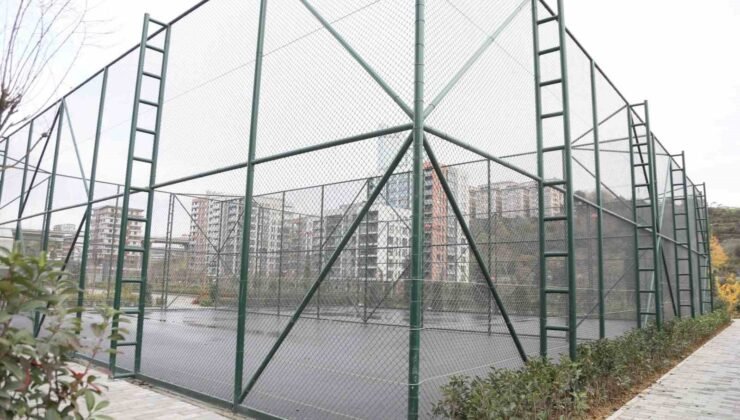 Kağıthane’ye yeni sosyal ve sportif tesis kazandırılıyor