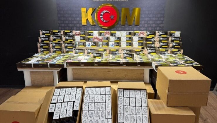 Kahramanmaraş’ta kaçakçılıkla ilgili 4 şüpheli yakalandı