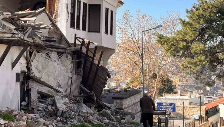 Kahramanmaraş’ta tarihi evlerin akıbeti merak konusu
