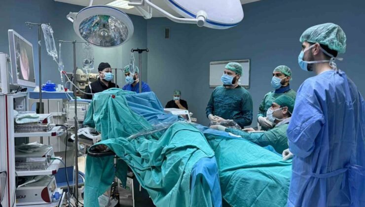 Kahta’da ilk kez PNL ameliyatı başarıyla gerçekleştirildi