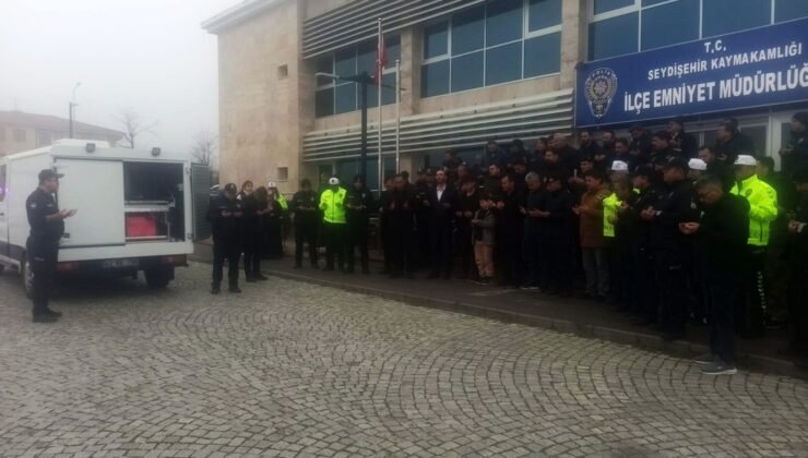 Kalp krizi geçiren polis memuru hayatını kaybetti