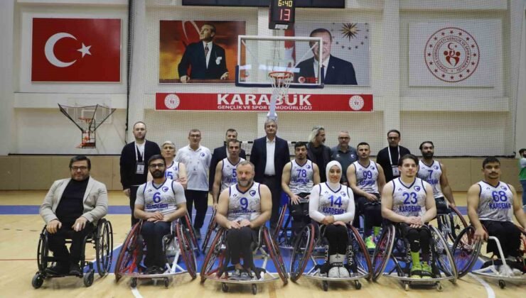 Karabük Demir Kartal, sahasında mağlup oldu