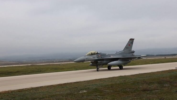 Karadeniz semalarında THK’dan eğitim uçuşu