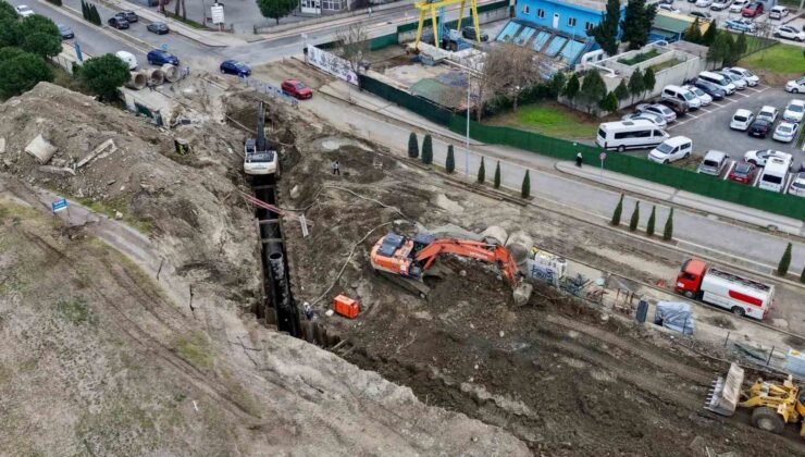 Karadeniz’in en büyük atık su kolektör hattında sona gelindi