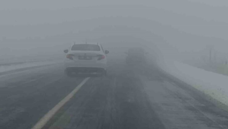 Kars’ta yoğun sis: Uçak seferleri iptal edildi