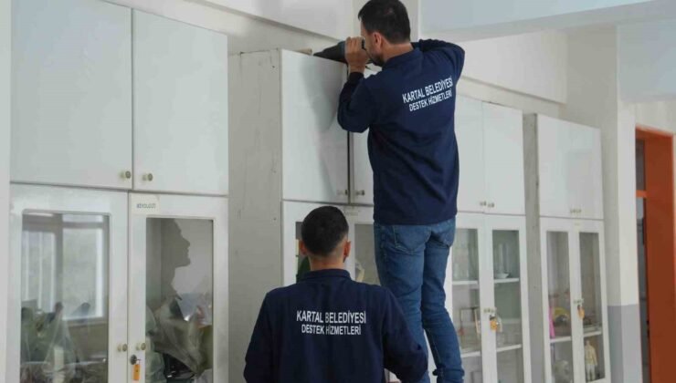 Kartal Belediyesi’nden okul ve kamu binalarında deprem güvenliğini artıran önleyici adım