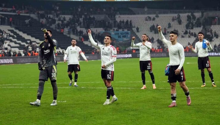 Kartal, evinde 4 maç sonra güldü