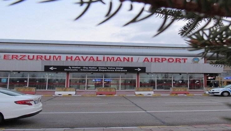 Kasım ayında Erzurum Havalimanı’nda 111 bin 229 yolcuya hizmet verildi