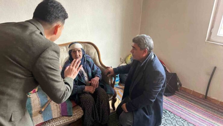 Kaymakam Karataş, köylerde vatandaşların sorunlarını dinledi