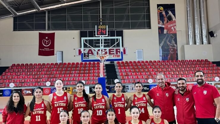 Kayseri KadınlarU-18 BasketbolLigi sona erdi