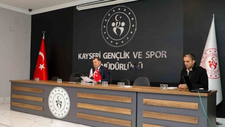 Kayseri’de 2025 Yılı Genel İstişare Toplantısı yapıldı