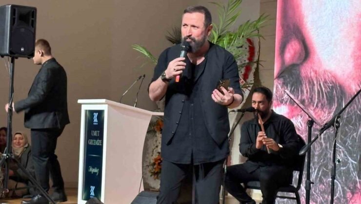 Kayseri’de Talha Bora Öge konserine yoğun ilgi