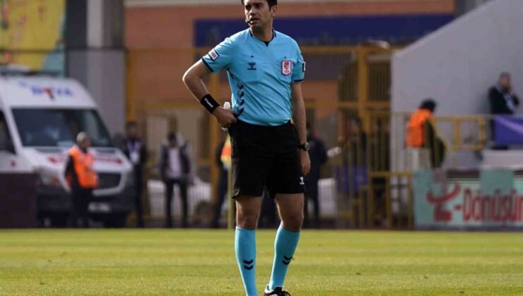 Kayserispor – Konyaspor maçını Ömer Tolga Güldibi yönetecek