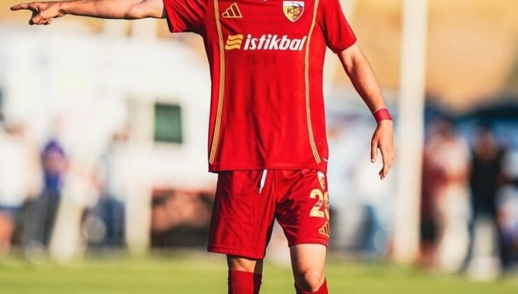 Kayserispor’da Baran Ali geri döndü