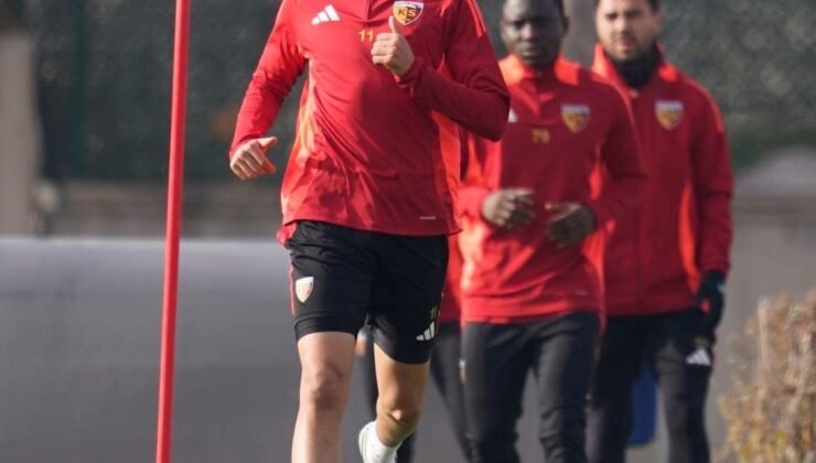 Kayserispor’un devre arası kampı Antalya’da