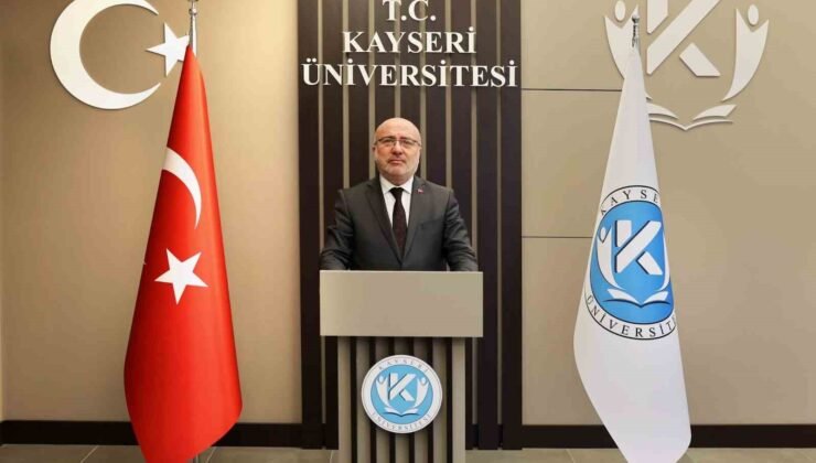 KAYÜ Rektörü Prof. Dr. Kurtuluş Karamustafa’dan 2026 yılı mesajı