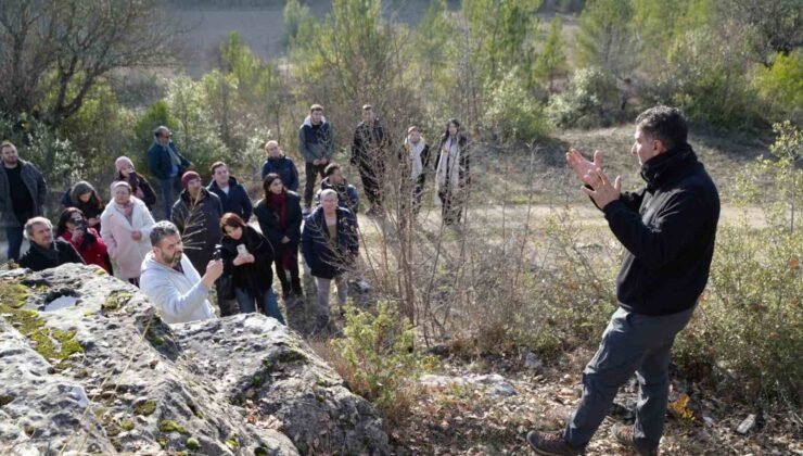 KBÜ’den kaya mezarları ve arkeolojik alanlara saha gezisi
