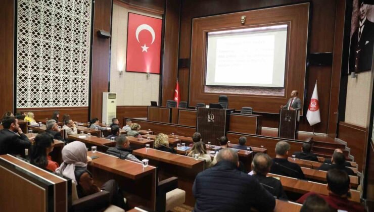 Keçiören Belediyesi personeline taşınmaz mal yönetimi eğitimi