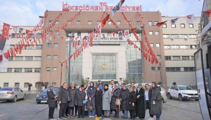 Keçiören Belediyesi’nden şehit ailelerine vefa örneği