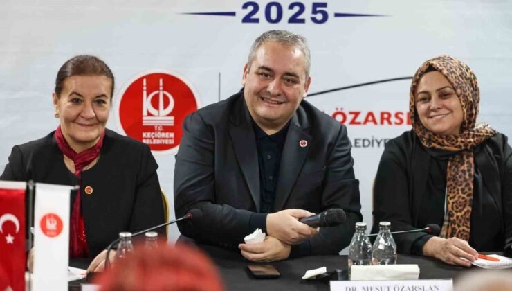 Keçiören’de ‘Söz Sizde, Başkan Mahallenizde, Çözüm Bizde’ buluşmaları