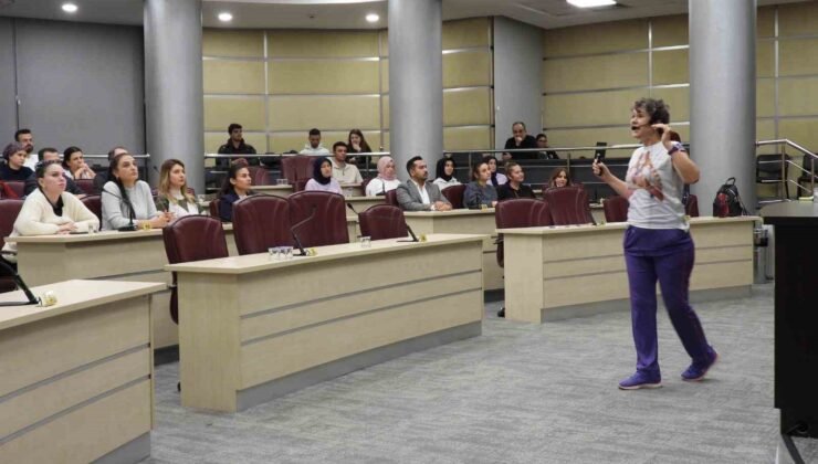Kepez Belediyesi’nde personele solunum sağlığı eğitimi verildi