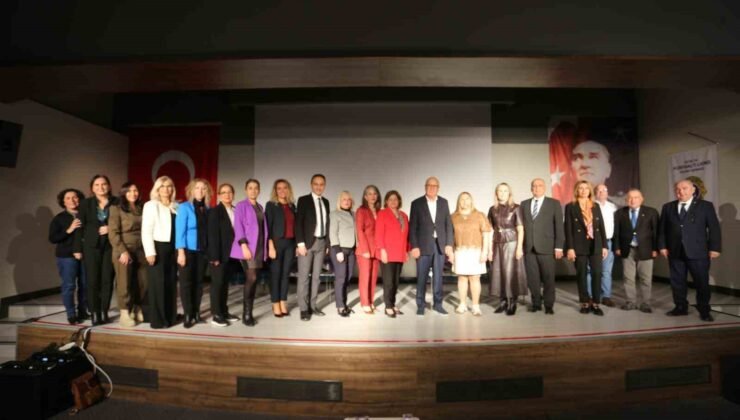 Kepez’de “Güçlü Kadınlar, Güçlü Yarınlar” konuşuldu
