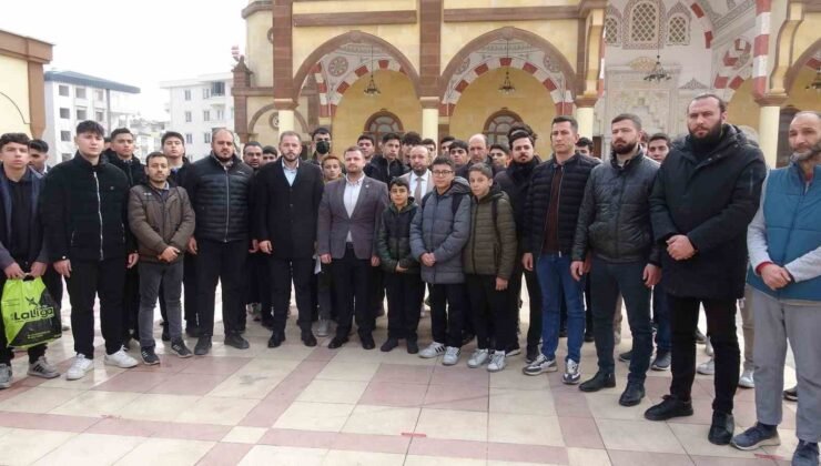 Kilis’teki STK’lardan Gazze için ’1 Ocak Galata Yürüyüşü’ çağrısı