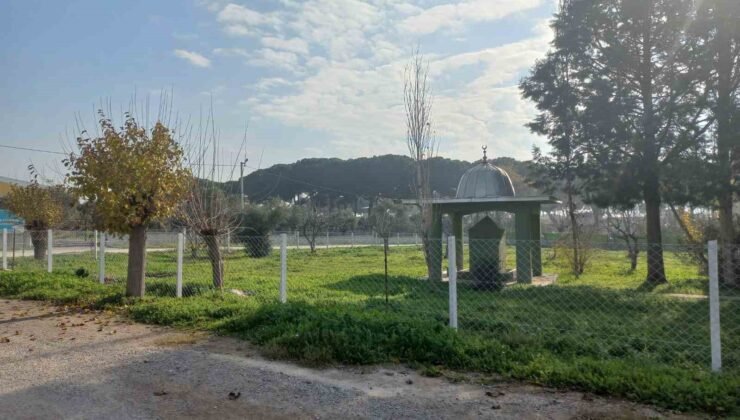 Kızılcapınar Camii’nin çevre düzenlemesi tamamlandı