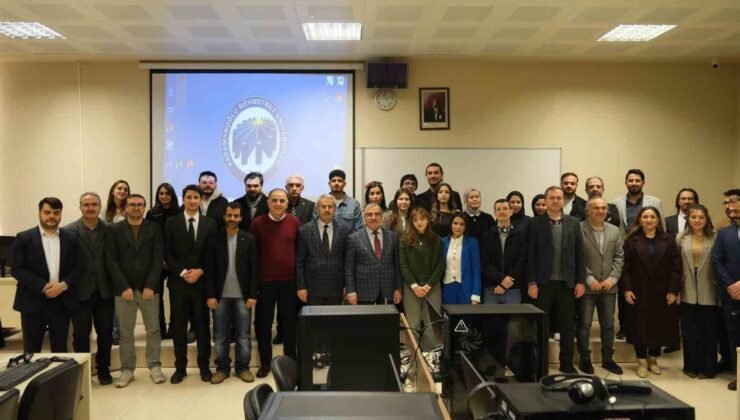 KMÜ’de ileri donanımlı çeviri laboratuvarı açıldı