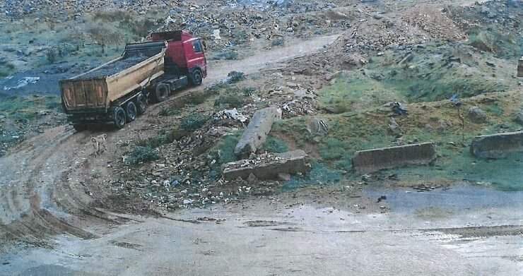 Kocaeli’de çevreye hafriyat döken firmaya 7 milyon 478 bin lira ceza
