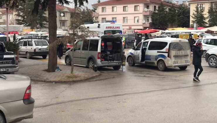Konya’da pazarda taşlı-sopalı kavga: 5 yaralı