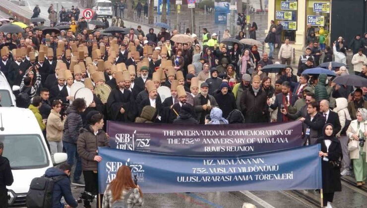 Konya’da Şeb-i Arus programları başladı