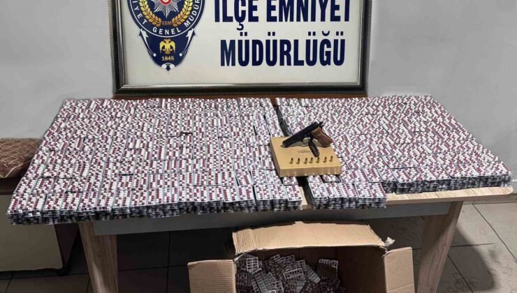 Konya’da uyuşturucu operasyonu: 5 tutuklama