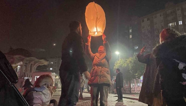 Konya’ya özel “Şivlilik” geleneği fener alayı ile başladı