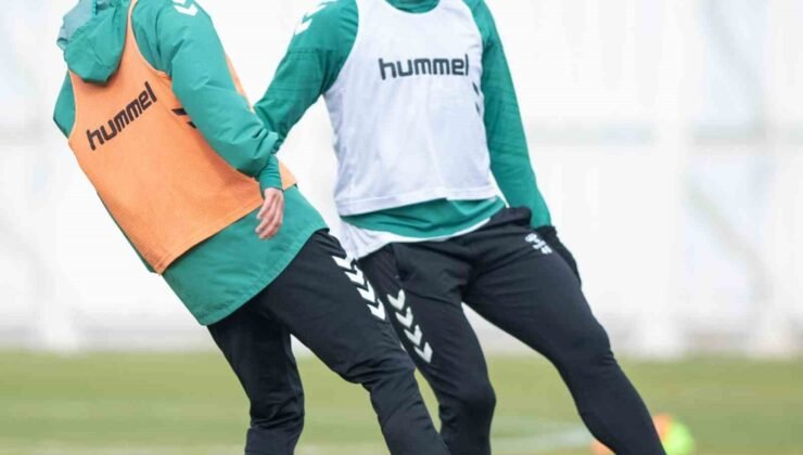 Konyaspor, Fenerbahçe maçının hazırlıklarına başladı