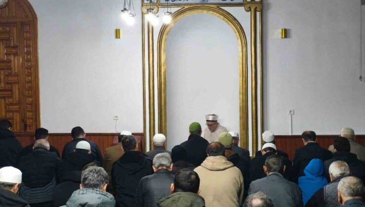 Köyceğiz Merkez Hacıbey Camii’nde Sabah Namazı buluşması gerçekleştirildi