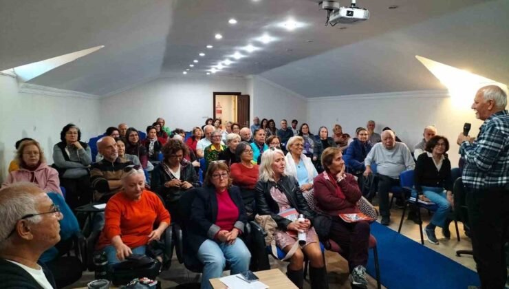Köyceğiz Tazelenme Kampüsü’nde Prof. Dr. Tuna’dan konferans