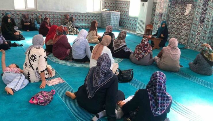 Köyceğiz’de kadınlara yönelik Regaib Kandili programı düzenlendi