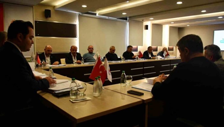 KTB’de yılın son meclisi gerçekleştirildi