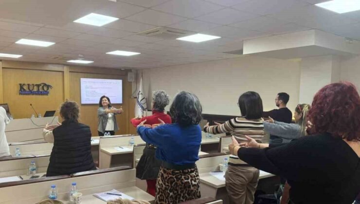 KTO’da “Müşteri ile İletişim ve Müşteri Deneyimi” eğitimi